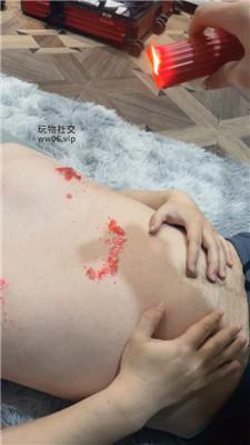 【沐沐大大】长靴踩/滴蜡/藤条抽 JS250223-6