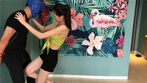 防狼训练大讲堂