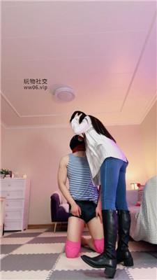 【猫神】牛仔裤坐脸/长靴踢踹/骑马转胯 bf50192