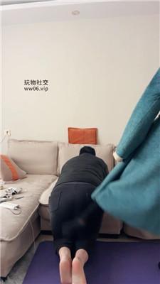 【埋汰】黑棉袜蹂躏踩踏 JS250210-31