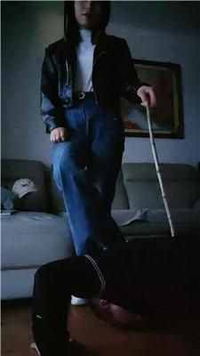 【紫烟】重刑-戒尺重度抽打贱奴 bf51344