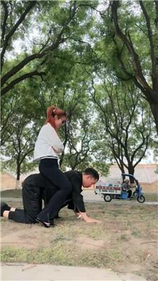 【语阳】白领S户外遛狗 JS250506-28