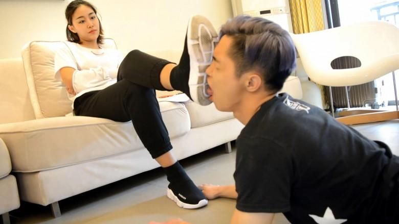 〖H.P.L栖心之栈〗—夏芙脏鞋白袜原味调奴