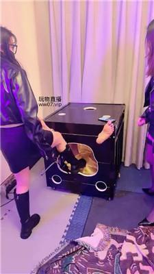 【婉心】双S-囚禁狗笼/鞭打/挠痒【双视角版】 JS250301-40