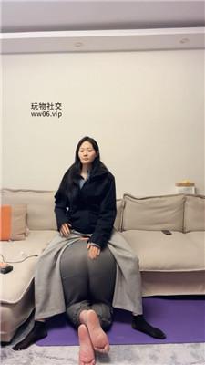 【埋汰】瑜伽女教练的脚下奴【上】 JS250218-7