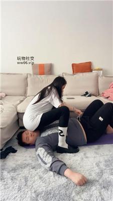 【埋汰】皮鞋白袜踩教练狗 JS250222-38