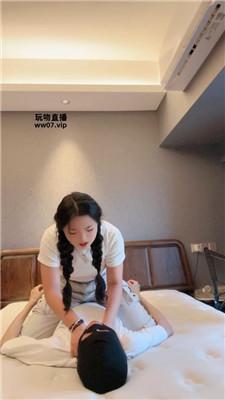 【猴歌】马尾辫素人S暴力虐打 bf52650