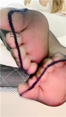 【女神mio】黑丝足你    250220-13