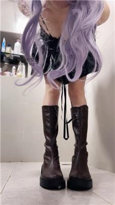 【玄葉】偷窥视角长靴    250222-3