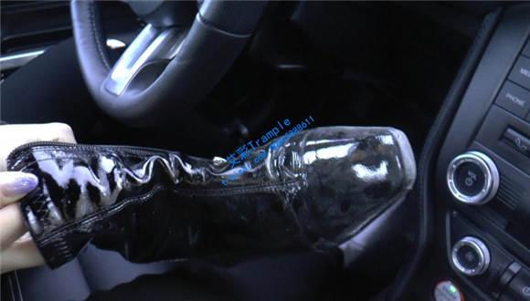 【冰时代】黑冰裸足踩油门