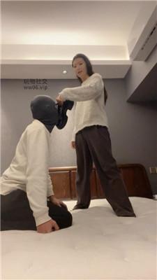 【伊未】腿绞坐脸/黑棉袜踩踏 bf50967