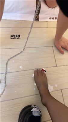 【方糖】长靴黑丝女神暴力虐打 JS250428-29