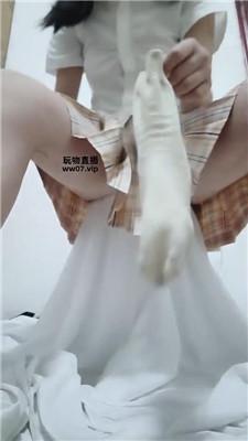 【杪杪】裸足白袜炸    250413-10