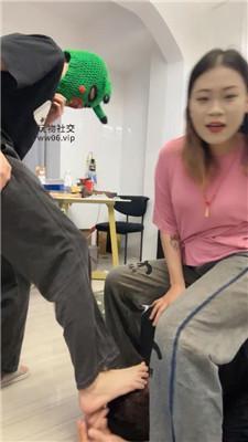 【Qi7】情侣主强制虐绿帽奴 JS250321-26