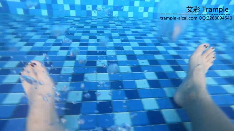 〖H.P.L栖心之栈〗—木堇泳池玩GoPro