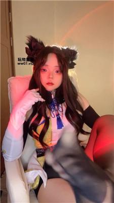 【梅川】口水裸足+肉腿黑丝    250324-19