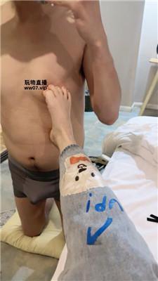 【黑兔】闻臭鞋发骚-酸臭脚狂舔 JS250420-22