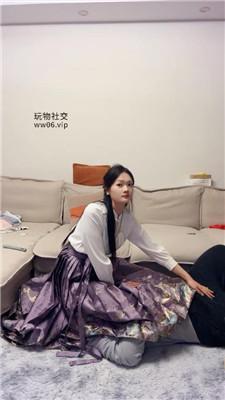 【埋汰】马面裙肉丝美腿诱惑虐 bf50050