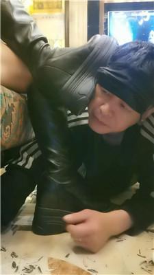 【文文文文】双素人S-脏鞋原味袜羞辱 JS250426-29