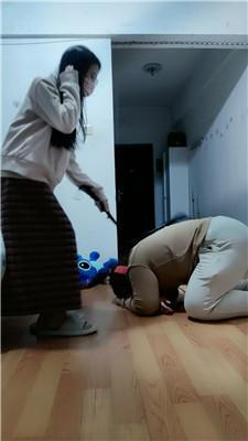 【奶凶小仙女】闺蜜下跪非要做狗【下】JS250304-27