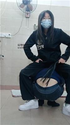 【奇了怪了】骑马转胯虐打/踩踏 JS250107-42