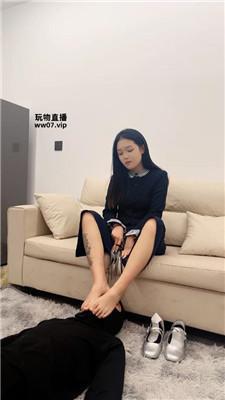 【冰山】素人S首调-脏平底鞋虐 bf52414