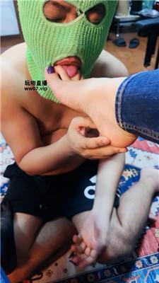 【冷颜】狗笼囚禁绿帽奴 JS250318-10