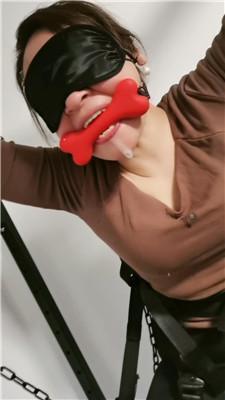 【柔色大大】刑架吊绑母狗 JS250314-13