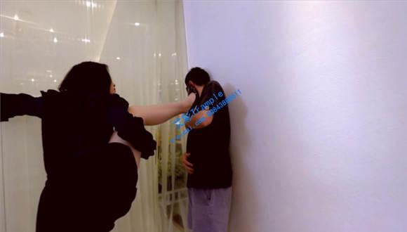 〖H.P.L栖心之栈〗—采萱高抬腿踢打