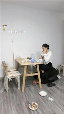 【尤尤子】与主人共进晚餐的幸福