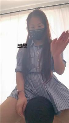 【潼潼】重度虐乳/骑马/长靴白袜踩 JS250309-27