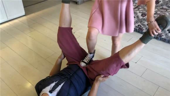 芷琳S帆布鞋调教 芷琳S帆布鞋调教