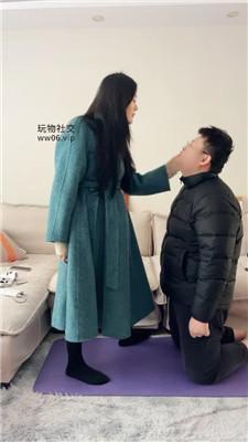 【埋汰】黑棉袜蹂躏踩踏 JS250210-31