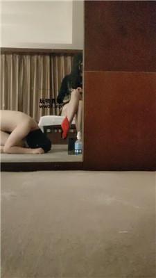 【米小糖】镜前羞辱小奶狗 JS250328-16