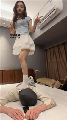 【Anna】混血S-白袜气味辱-坐脸窒息 bf51665