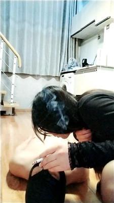 【林意如】物化人体烟灰缸-长靴踢踹 bf51918