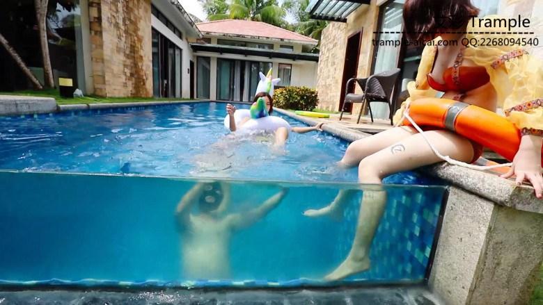 〖H.P.L栖心之栈〗—别墅·泳池·比基尼