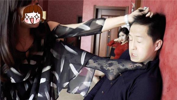 【冰时代】超模女巨人残忍踩踏压杀1米60小M