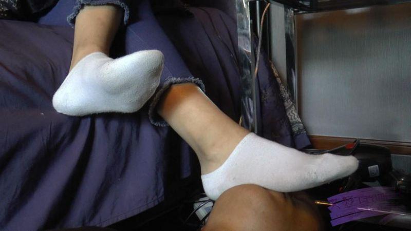 女神馨雨-旧棉袜新味道