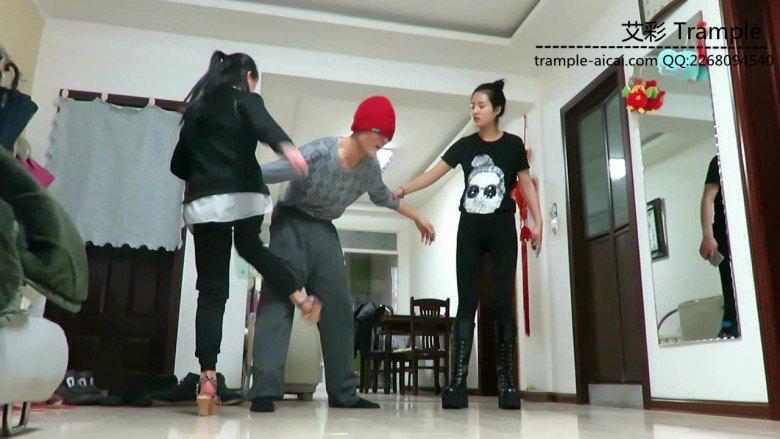 12侑主，媛媛女主出演！暴打小混混（二）