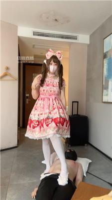 【六六】洛丽塔S-坐脸窒息-虐乳-白丝诱惑 bf53792