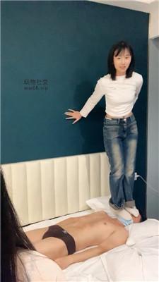 【千千】双S-高跟+小白鞋+白袜全体重踩踏 bf49371