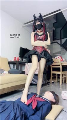 【奶味小仙女】玩弄骚学生母狗 bf50916