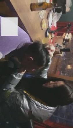 【VIVI】酒吧臭棉袜跺死贱狗