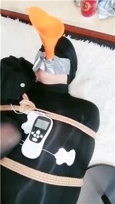 【冰炫】五花大绑物化贱奴【上】 JS250207-8