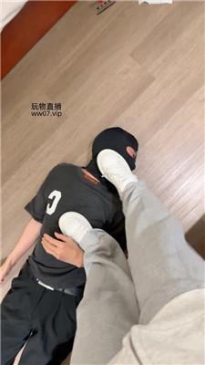 【妮蔻】运动后原味船袜虐骚狗 bf50838