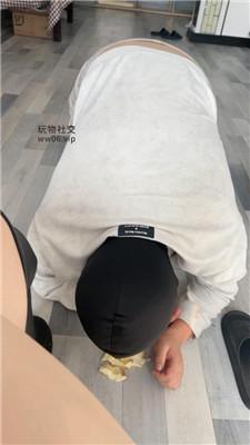 【小玉】滴蜡/清理脏长靴/闻白袜 JS250220-38