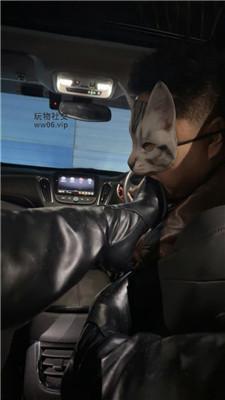 【喵酱紫】车内调-长靴肉丝强迫虐 JS250204-30