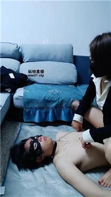 【樊儿s】虐乳抽耳光-黑丝脚狂舔 JS250506-11