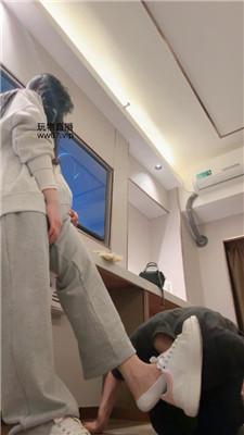 【妮蔻】运动后原味船袜虐骚狗 bf50838